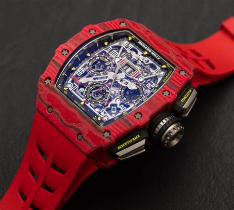 richard mille rotes armband|Richard Mille 17 02.